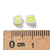 Opaque Acrylic Beads OACR-I022-02A-3