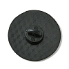 Black Alloy Brooches JEWB-O013-19C-2