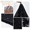 Polyester with Plastic Pearl Fabric AJEW-WH20006-271-5
