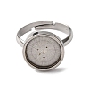 304 Stainless Steel Adjustable Ring Components STAS-B098-02E-P-2