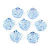 Transparent ABS Plastic Cabochons KY-N021-01-B11-2