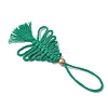 3Pcs Cotton Christmas Trees Pendant Decoration HJEW-JM03830-6