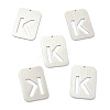 Non-Tarnish 304 Stainless Steel Pendants STAS-K216-49K-P-2