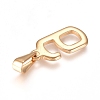 304 Stainless Steel Pendants STAS-L210-05D-G-2