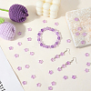 120Pcs Handmade Lampwork Beads LAMP-PA0001-15C-3