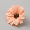 Handmade Silk Cloth Chrysanthemum AJEW-WH0258-970B-1