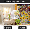 Waterproof PVC Window Stickers DIY-WH20053-13G-5