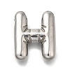 304 Stainless Steel Pendants STAS-S166-01P-08-1