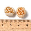 Opaque Lampwork Beads LAMP-P065-02B-15-3