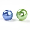 Baking Paint Pearlized Glass Pearl Beads X1-HY-Q003-6mm-M01-3