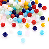 Beadthoven 1800Pcs 18 Style Imitation Jade Glass Beads GLAA-BT0001-03-11