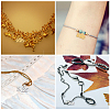 100Pcs 2 Colors Alloy Pendants FIND-SP0002-35-5