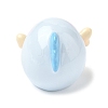 Cute Opaque Resin Cabochons CRES-D301-02A-3
