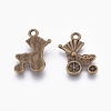 Tibetan Style Alloy Pendants MLF10511Y-NF-1