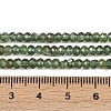 Natural Green Apatite Beads Strands G-E194-04-01-5