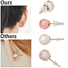 SOFPLATE Clear Silicone Full-covered Ear Nuts FIND-SP0001-18D-6