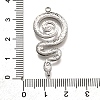 304 Stainless Steel Pendants STAS-M116-07P-3