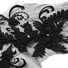 3D Flower Organgza Polyester Embroidery Ornament Accessories DIY-WH0308-243E-2