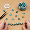 SUNNYCLUE Synthetical Turquoise Beads TURQ-SC0001-02B-5