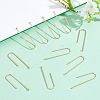 20Pcs Brass Ear Wire KK-ME0001-33-5