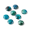 Natural Chrysocolla Cabochons X-G-A205-03A-2