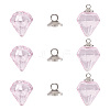 DIY Diamond Glass Bottles Pendants Making Kits DIY-TA0012-40A-2