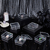 Square Acrylic Storage Boxes CON-WH0125-10A-4