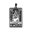 201 Stainless Steel Pendants LS-STAS-S105-LA461-11-1