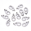 201 Stainless Steel Charms X-STAS-R108-06-2