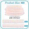 5Yards Polyester Lace Ribbon SRIB-GF0001-74A-2
