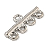 Multi-strand Brass Chandelier Component Links KK-N254-107P-02-2