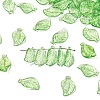 Transparent Acrylic Pendants DBLA156-8-1