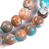 Natural Imperial Jasper Beads Strands G-B083-A01-01-4