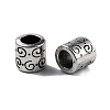 Zinc Alloy European Beads FIND-TAC0013-14AS-1
