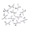 Tarnish Resistant 201 Stainless Steel Charms STAS-R105-X-2