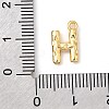 Brass Charms KK-P340-01G-H-3
