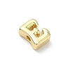 Brass Beads KK-H537-01E-G-2