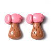 Opaque Resin Cabochons LS-CRES-P023-05E-1