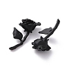 Spray Painted Alloy Pendants LS-FIND-G030-06-3