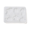 Starfish/Whale/Octopus Pendant DIY Silhouette Silicone Mold DIY-K073-09A-2
