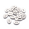 201 Stainless Steel Buttons X-STAS-L234-006A-1