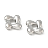 Brass European Beads KK-CBAFC6C-04P-2
