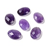 Natural Amethyst Cabochons G-O175-15J-01-1