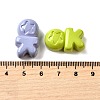 Opaque Acrylic Beads MACR-F083-05-3