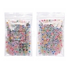 300Pcs Luminous Acrylic Beads MACR-YW0001-38-9