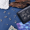 8 Sets Alloy Cabochons FIND-SC0013-83-3