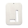 Non-Tarnish 304 Stainless Steel Pendants STAS-K216-49L-P-3