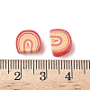 Handmade Polymer Clay Beads CLAY-P005-10A-3