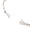 Polyester Cord Braided Bracelet Making AJEW-JB01377-5