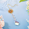 1Pc Alloy Wind Chime Ornament HJEW-TADJ0001-07B-3